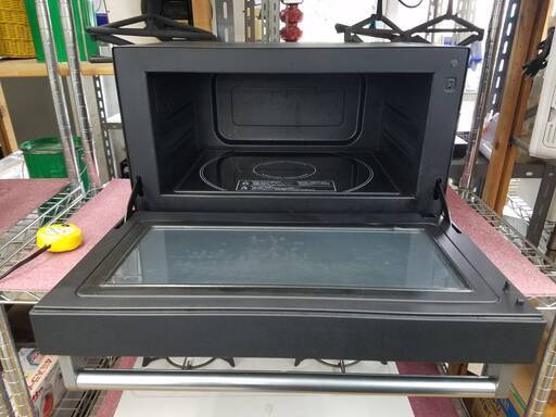 リサイクルショップどりーむ鹿大前店 No8281 オーブンレンジ 定価40000円前後！ バルミューダ！ BALMUDA - オーブンレンジ