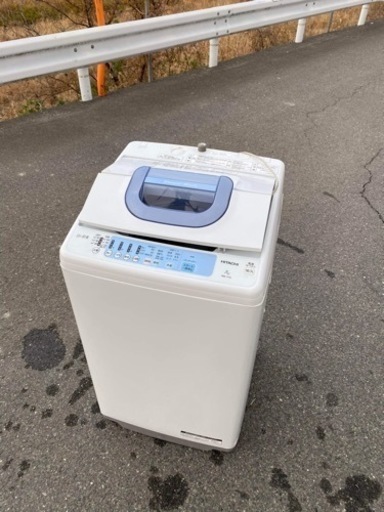 全自動電気洗濯機✅設置込み㊗️保証あり配達可能