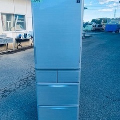 ⭐️SHARPノンフロン冷凍冷蔵庫⭐️ ⭐️SJ-W412F-S⭐️