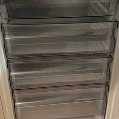 ツインバード 2ドア冷凍冷蔵庫 KHR-FJ15W 