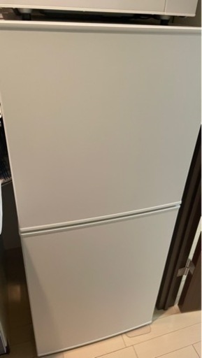 ツインバード 2ドア冷凍冷蔵庫 KHR-FJ15W