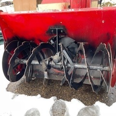 長野栄村発 ホンダ除雪機HS105Dディーゼル