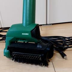 HIKOKI パワーブラシ 美品