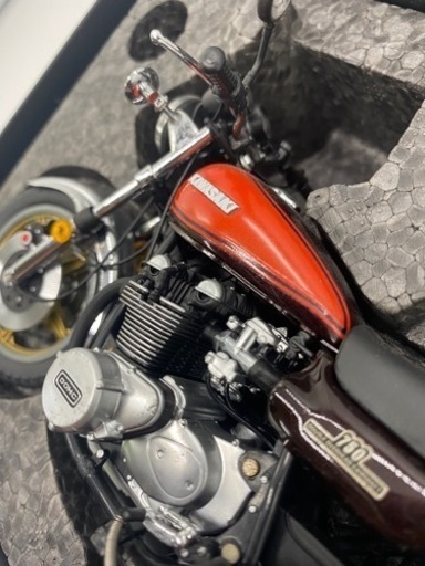 KY0109 KAWASAKI バイク 750 DOUBLE OVERHEAD CAMSHAFT - その他 