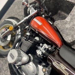 KY0109 KAWASAKI バイク 750 DOUBLE OVERHEAD CAMSHAFT