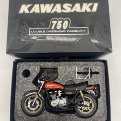 KY0109 KAWASAKI バイク 750 DOUBLE O...