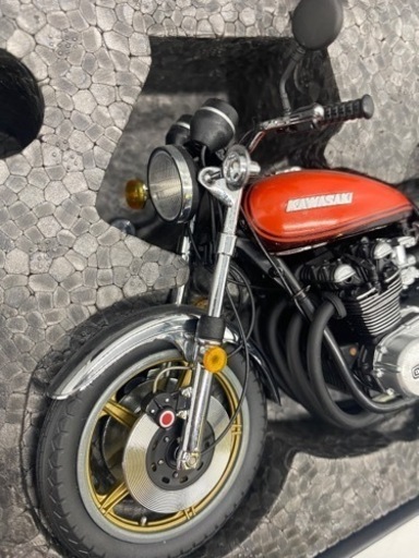 KY0109 KAWASAKI バイク 750 DOUBLE OVERHEAD CAMSHAFT