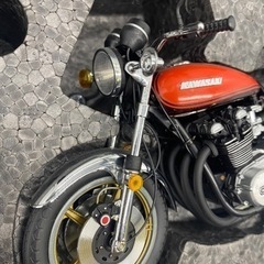 KY0109 KAWASAKI バイク 750 DOUBLE OVERHEAD CAMSHAFT