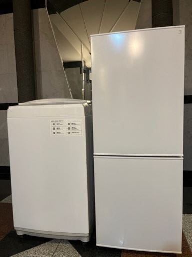 福岡市配送設置無料　高年式冷蔵庫、洗濯機セット