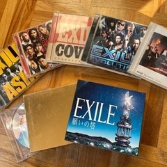 EXILE CD７枚セット