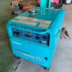 ◎Denyo エンジン発電機 GA-2300SS-Ⅳ