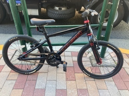 中古キッズバイク　ルイガノ