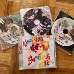 倖田來未CD４枚