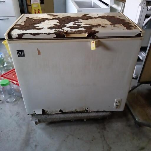 REMACOM 冷蔵庫ストッカー RRS-210CNF 天板・サイドサビあり 2012年製 210L 業務用 冷凍庫 レマコム