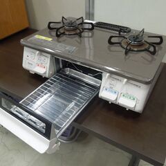 LPガステーブル 2020年製 右強火力 パロマ IC-S807BHA 59cm 水無し片面 