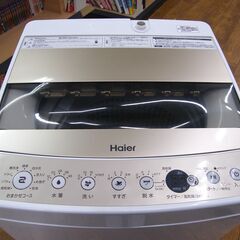 ハイアール 洗濯機 2020年製 JW-C55D 5.5㎏ 全自動電気洗濯機 Haier