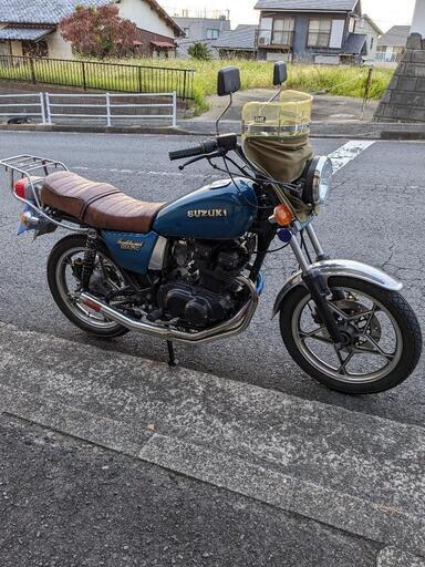確認用 GSX250T Yahoo!オークション - 【東京発】GSX250T 前期 GS25X トラザリ