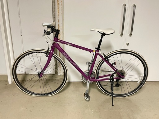 【引き渡しのみ】自転車 ジャイアント エスケープ Giant Escape R3.1 ALUXX XS（前輪空気抜け）