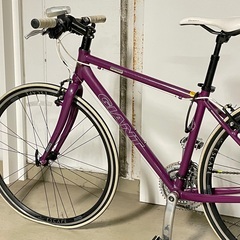 【引き渡しのみ】自転車 ジャイアント エスケープ Giant Escape R3.1 ALUXX XS（前輪空気抜け）