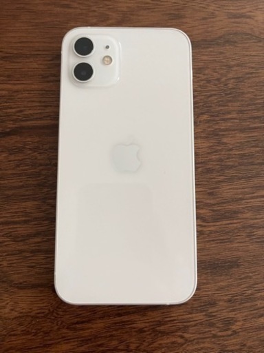 iPhone12 128GB SIMフリー　白