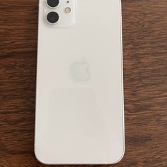 iPhone12 128GB SIMフリー　白