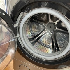 HITACHI ドラム式洗濯機　BD-NX120CL 洗濯12kg／乾燥6kg 2019年製