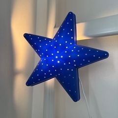 IKEA ライト　星型