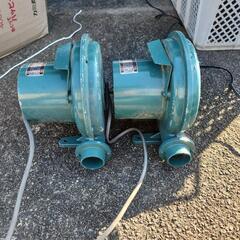 淀川電機製作所小型プレート型電動送排風機 Y1.5