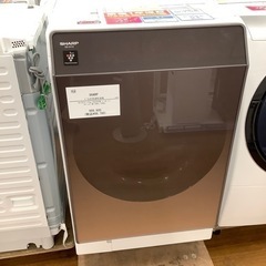 SHARP シャープ ドラム式洗濯乾燥機 ES-G112 202...