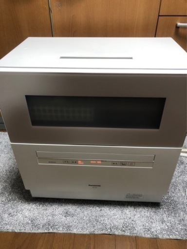 ⭐︎2022年製⭐︎Panasonic 食洗機NP-TH4-W