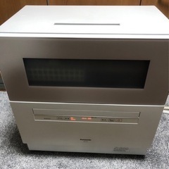 ⭐︎2022年製⭐︎Panasonic 食洗機NP-TH4-W