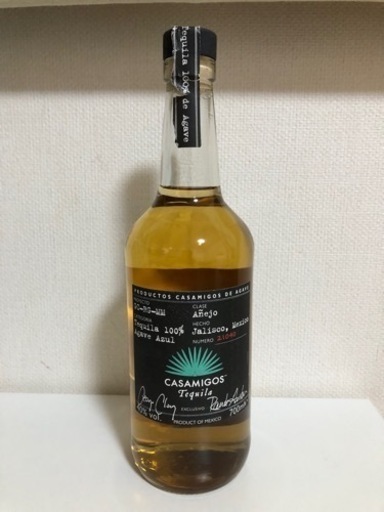 カーサミーゴス アネホ 40度 テキーラ メキシコ 700ml