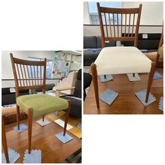 ★ナガノインテリアで購入　ダイニングセット　椅子のカバーは洗えます　全部で35万円位で購入　💳自社配送時🌟代引き可💳※現金、クレジット、スマホ決済対応※