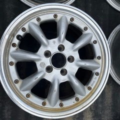 引き取りのみ　ワタナベ　16インチ5穴100　アルミホイール