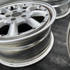 引き取りのみ　ワタナベ　16インチ5穴100　アルミホイール