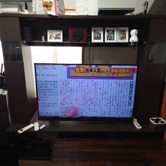 49型　テレビ　テレビ台　ファイアースティックTVなど