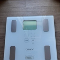 OMRON 体重計