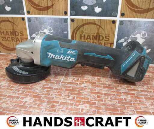makita マキタ GA408D ディスクグラインダ 中古品 18V 本体のみ【ハンズクラフト宜野湾店】