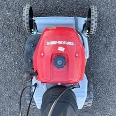 HONDA 自走式草刈機 UM-T12①
