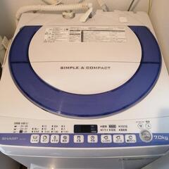 【決まりました】洗濯機 7.0kg  2014年製 