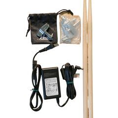 24C011_ジ 【美品】Roland ローランド V-Drums TD-17KV2 電子ドラム 楽器 【来店引取限定】