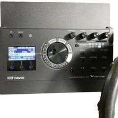 24C011_ジ 【美品】Roland ローランド V-Drums TD-17KV2 電子ドラム 楽器 【来店引取限定】