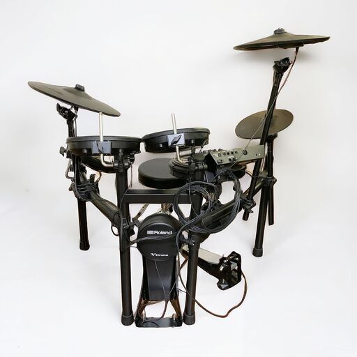 24C011_ジ 【美品】Roland ローランド V-Drums TD-17KV2 電子ドラム 楽器 【来店引取限定】