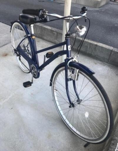 カッコイイ６段変速自転車