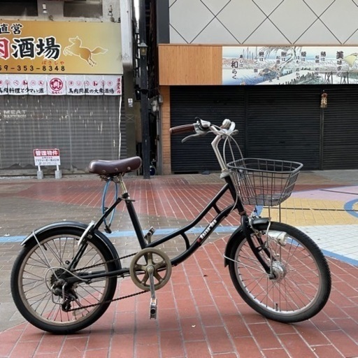 【激安！早い者勝ち！多分すぐ売れます】 20インチ 小径車  オートライト