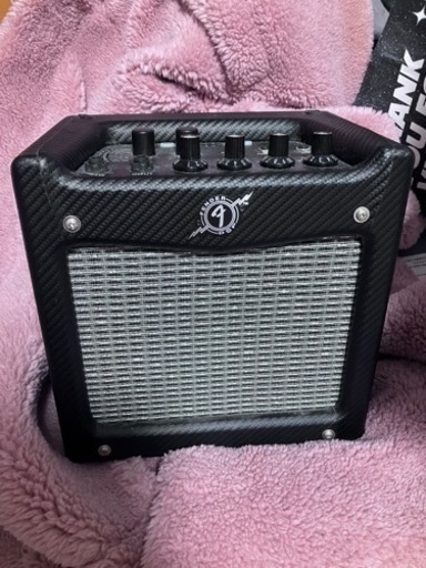 フェンダー　マスタングミニ　アンプ