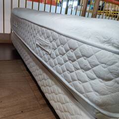 【愛品倶楽部柏店】在庫2点！キングスダウン セミタブルベッド インシグニアⅡ