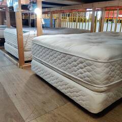 【愛品倶楽部柏店】在庫2点！キングスダウン セミタブルベッド インシグニアⅡ