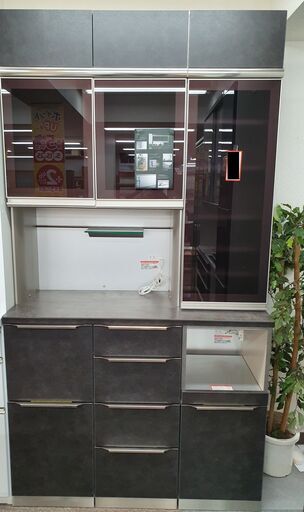 【極上品・AYANO/綾野製作所・PS プロージット】高級キッチンキャビネット　＜上野多慶屋50万相当＞ #12