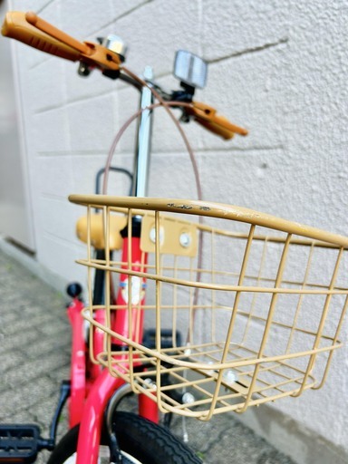 子供用自転車 peaple 18インチ ケッターサイクル きょうこ】美品